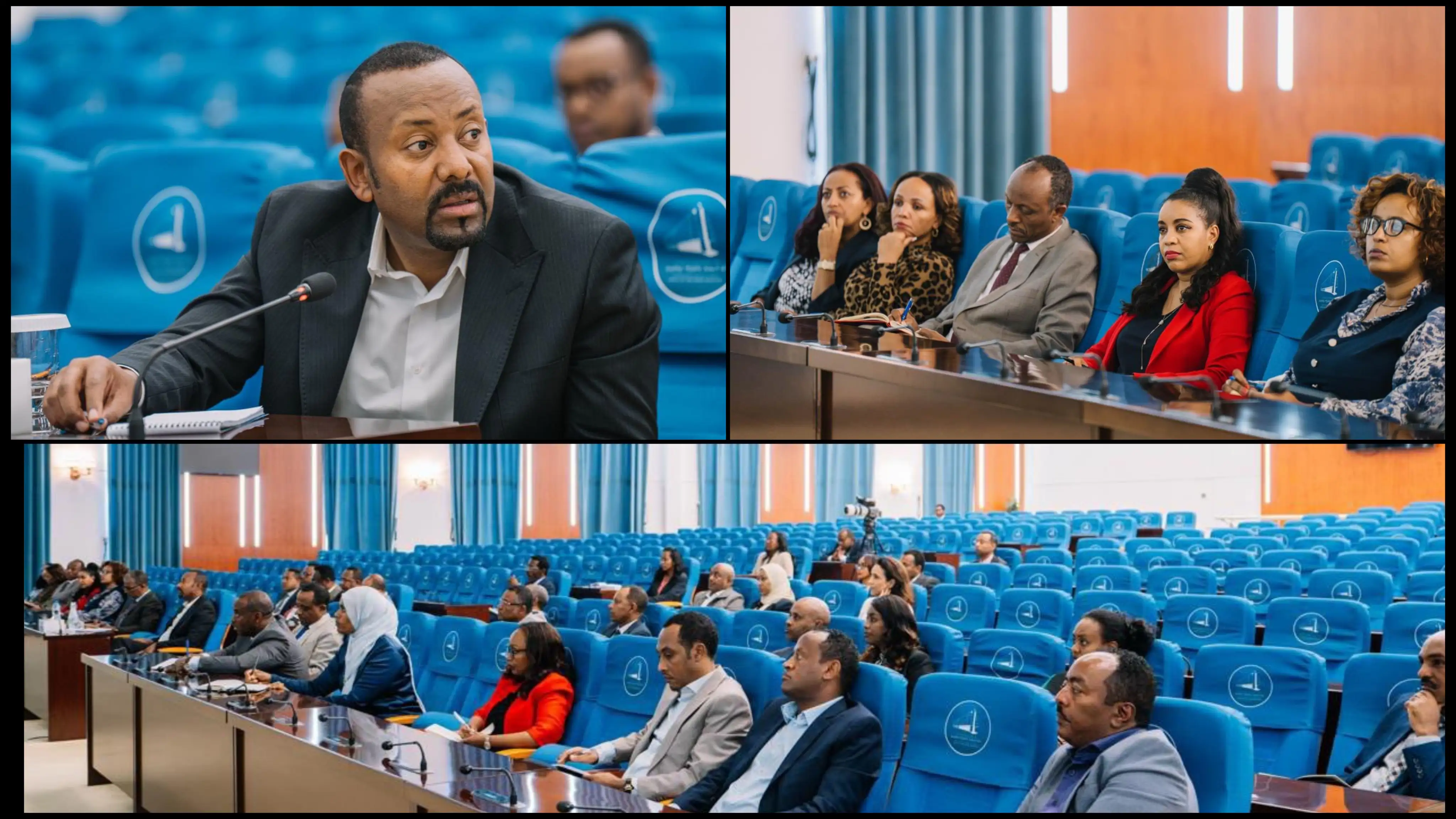 Prime Minister Abiy Chairs Meeting to Kick Off COP32 Preparations